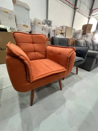 Poltrona Opala Prime Varias Cores NOVO