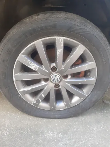 3 rodas aro 15