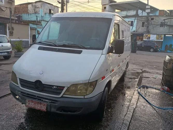 Mercedes-Benz Sprinter 313 Chassi 2.2 129cv Diesel 2008