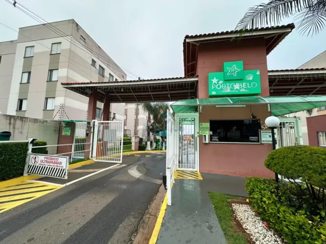 Apartamento para alugar em Sumaré, Recanto dos Sonhos, com 2 quartos
