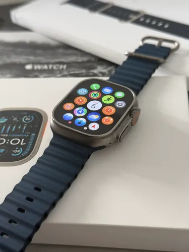 Apple Watch Ultra 2  bateria 100%