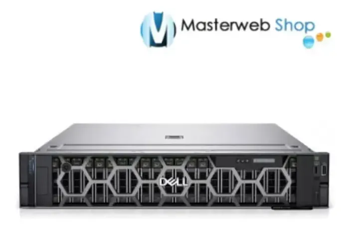Servidor Dell R750 - 2x Processadores Gold 24 Cores - 256GB DDR4 - 16TB de HD SAS