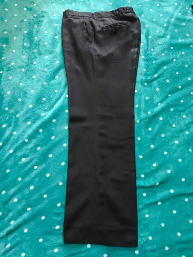 Calça Social Preta tamanho 40 - Semi nova - Angelo Litrico