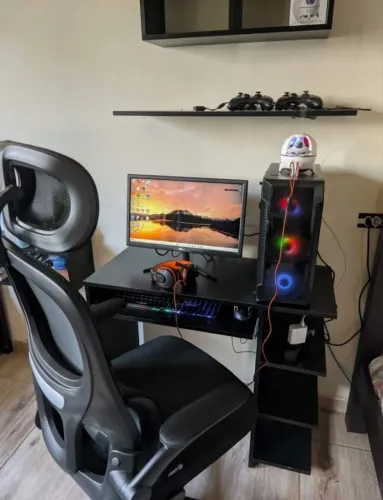 PC Gamer + Cadeira de escritório