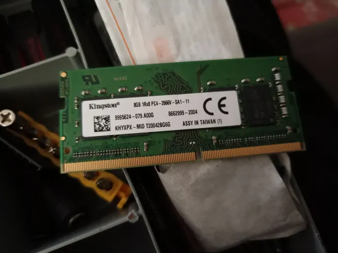 Memória RAM ddr4 8 GB 2666mhz