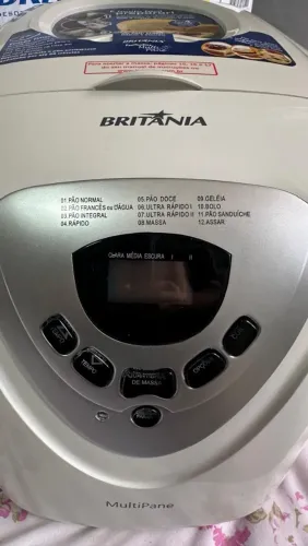 Máquina para fazer pão, Nova.
