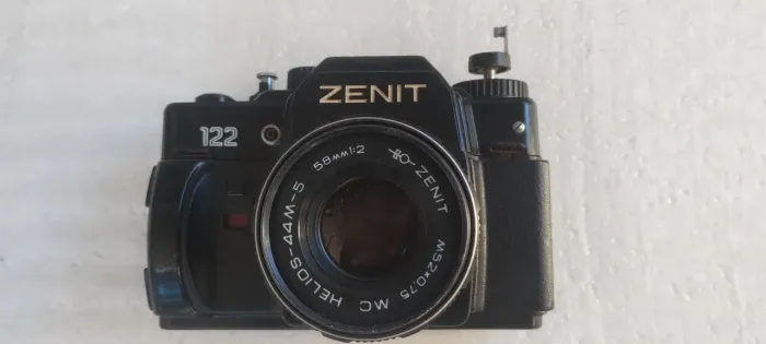 Camera Zenit 122 ( ler descrição )