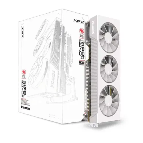 Placa de Vídeo RX 7800 XT Magnetic Air