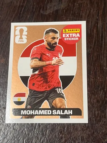 Figurinha bronze salah
