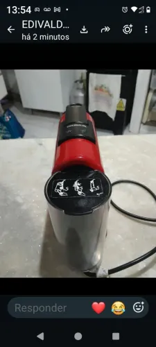 Cafeteira elétrica Nescafé
