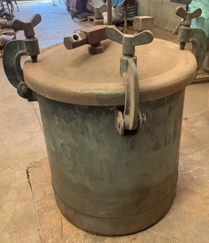 TANQUE DE PRESSÃO PARA PINTURA - PISTOLA REVÓLVER