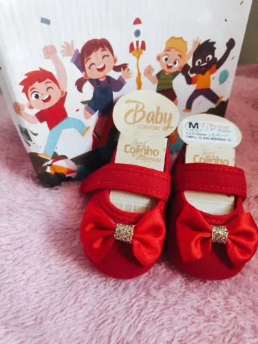 Sapatinho bebê 