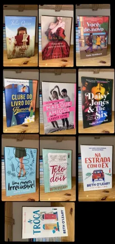 Livros seminovos
