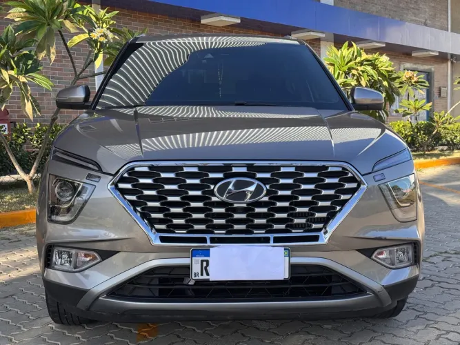 Hyundai Creta Platinum 1.0 TB 12V Flex AUT 2024