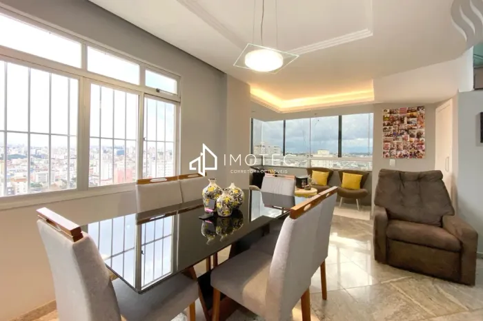 Cobertura à venda, 4 quartos, 1 suíte, 2 vagas, Sagrada Família - Belo Horizonte/MG
