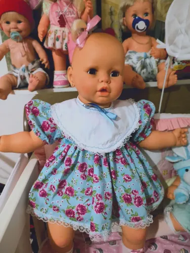 Roupa de boneca meu bebê da estrela 