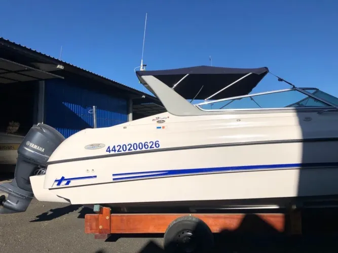 HD Marine 7.9 - 2004 x1 Yamaha 250 HP 2014 ñ Focker Phantom Real Ventura 