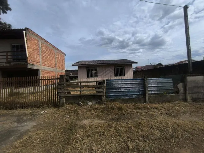 Casa com 2 dormitórios à venda por R$ 500.000 - Pioneiros - Fazenda Rio Grande/PR