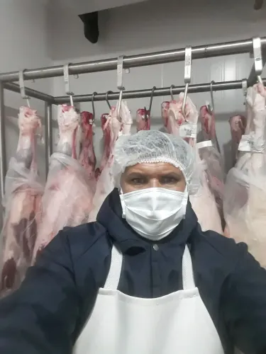 Açougueiro profissional 