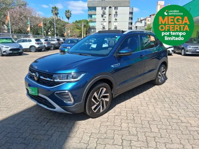 Volkswagen T-Cross Highline 1.4 TSI Flex 16V 5P AUT 2025