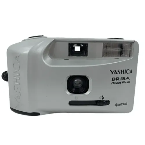 CAMERA ANALOGICA YASHICA BRISA DIRECT FLASH KYOCERA - USADA