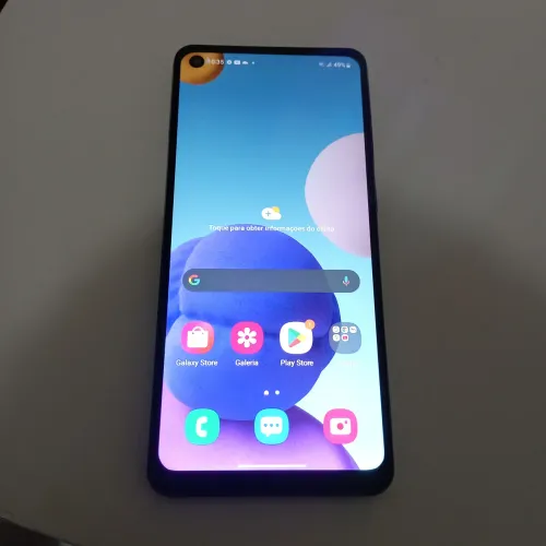 Celular Samsung A21s 64gigas