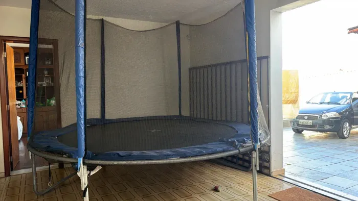 Cama elástica