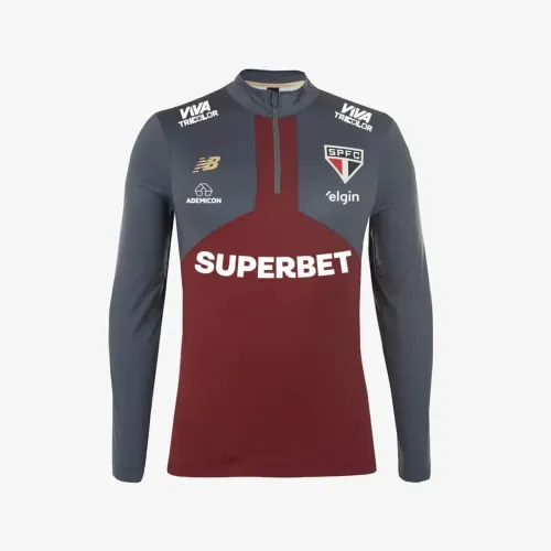 Blusa de Treino/Viagem 25/26 New Balance São Paulo FC