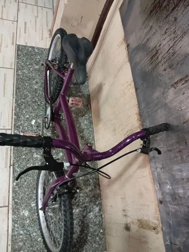 Dia das crianças chegando tá aí o presente bicicleta feminina aro 20 funcionando