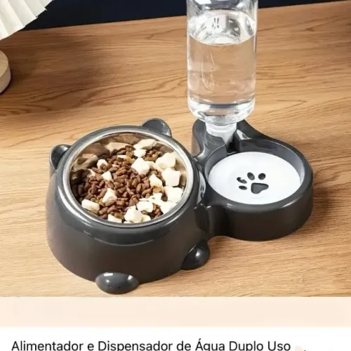 Alimentador e dispensador - Duplo uso