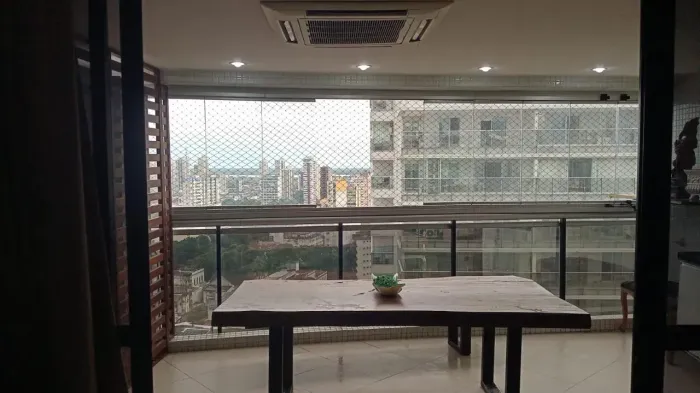 Ed. Melk | Apartamento para venda com 196m² | Umarizal | 4 suítes | Sacada