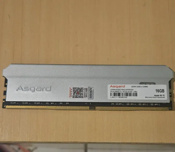 Memoria ram 16gb
