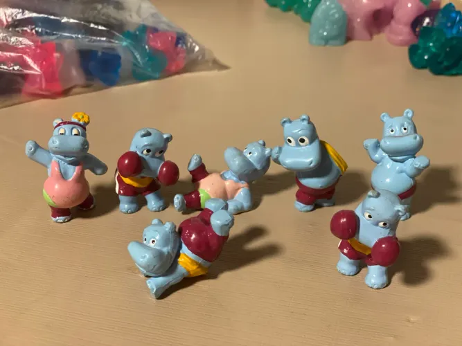 Hipopótamo Kinder Ovo 1990