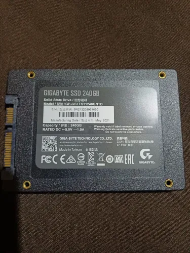 Ssd Sata 240gb