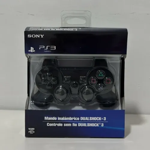 CONTROLE PS3 SEM FIO - FAÇO ENTREGA