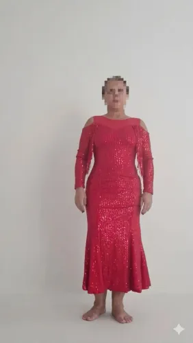 Vestido vermelho