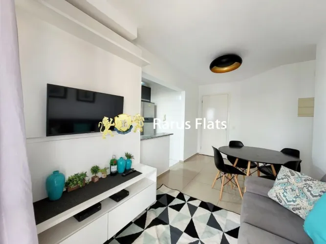 Rarus Flats - Flat para locação - Edifício Vista Bella