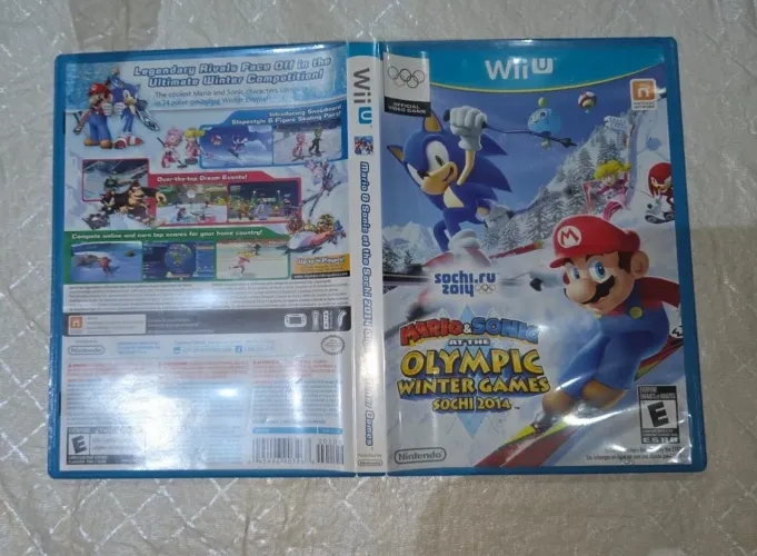 Mario & Sonic Olympic Winter Games - Sochi 2014
