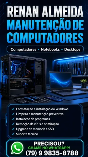 ? SUPORTE DE INFORMÁTICA EM ESTÂNCIA/SE