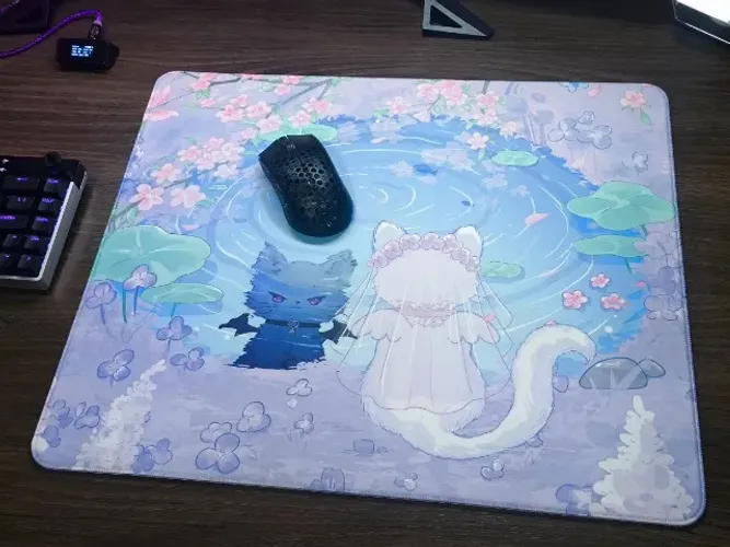 Mousepad WL Chance Meeting Encounter 490mm x 420mm Slimflex Soft Speed