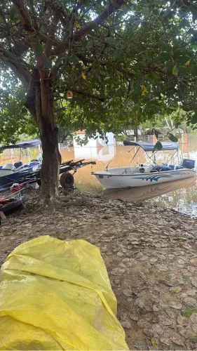 Lancha barco corisco 450 