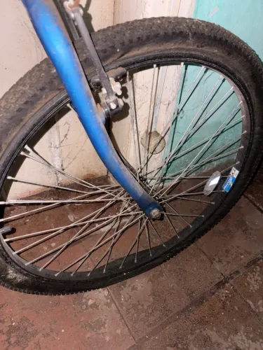 Bicicleta prefira de reparos