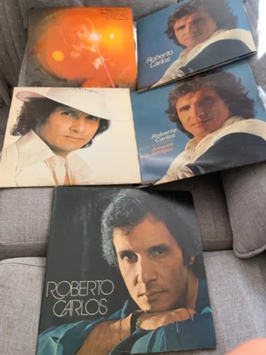 COLEÇÃO DE VINIL - ROBERTO CARLOS