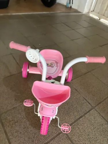 Triciclo bem cuidado