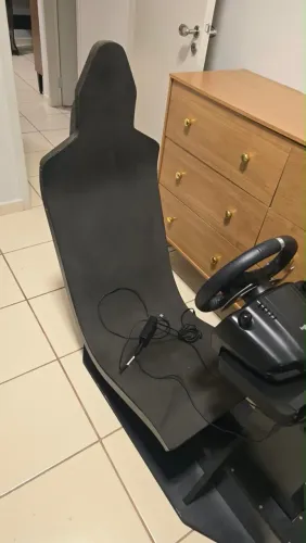 Cockpit para simulador
