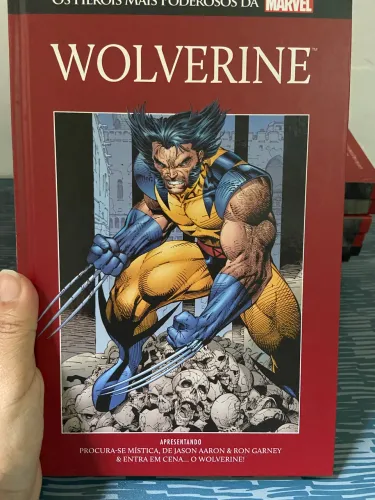 HEROIS MAIS PODEROSOS DA MARVEL : WOLVERINE