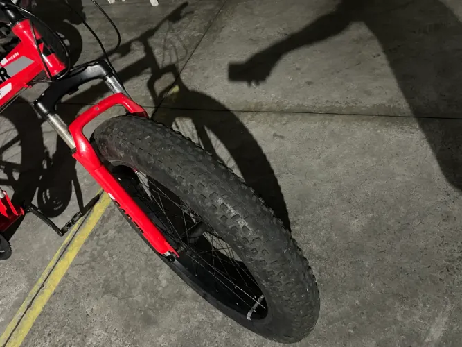 Vendo fatbike