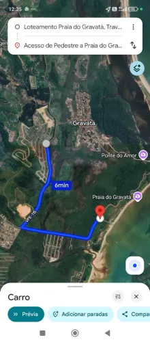 Lote 10x20 Condomínio praia de Gravatá 