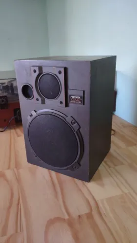 UMA Caixa Acústica Polyvox CML 2 way speaker system - Leia atentamente a descrição