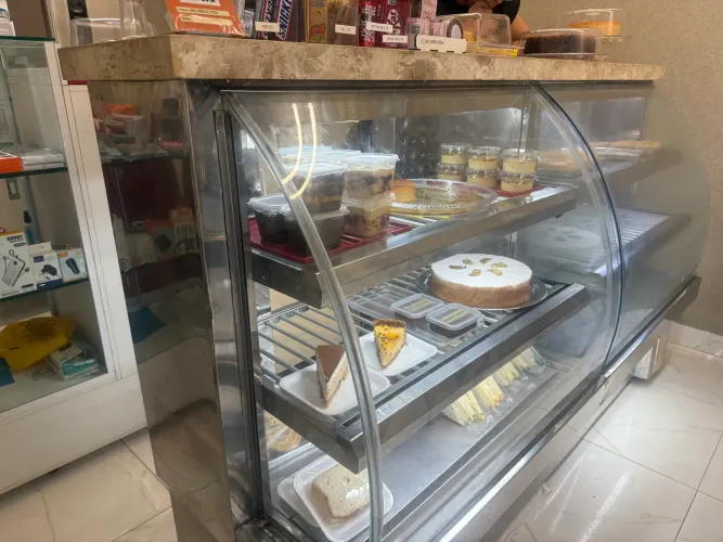 Balcão Expositor Quente/Frio